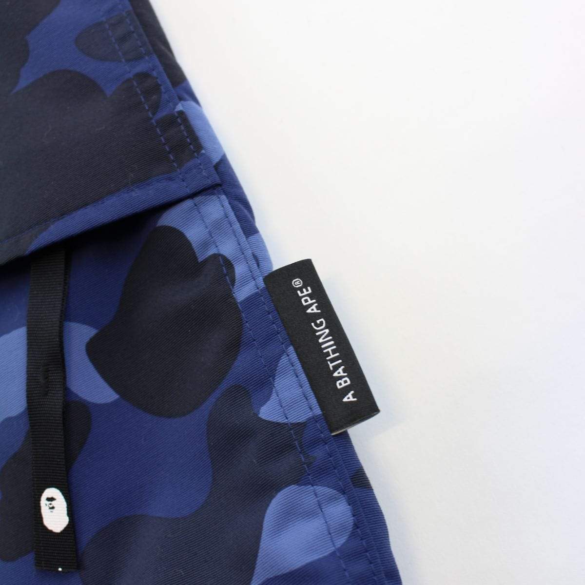 Bape Blue Camo Snowboard Jacket - SaruGeneral