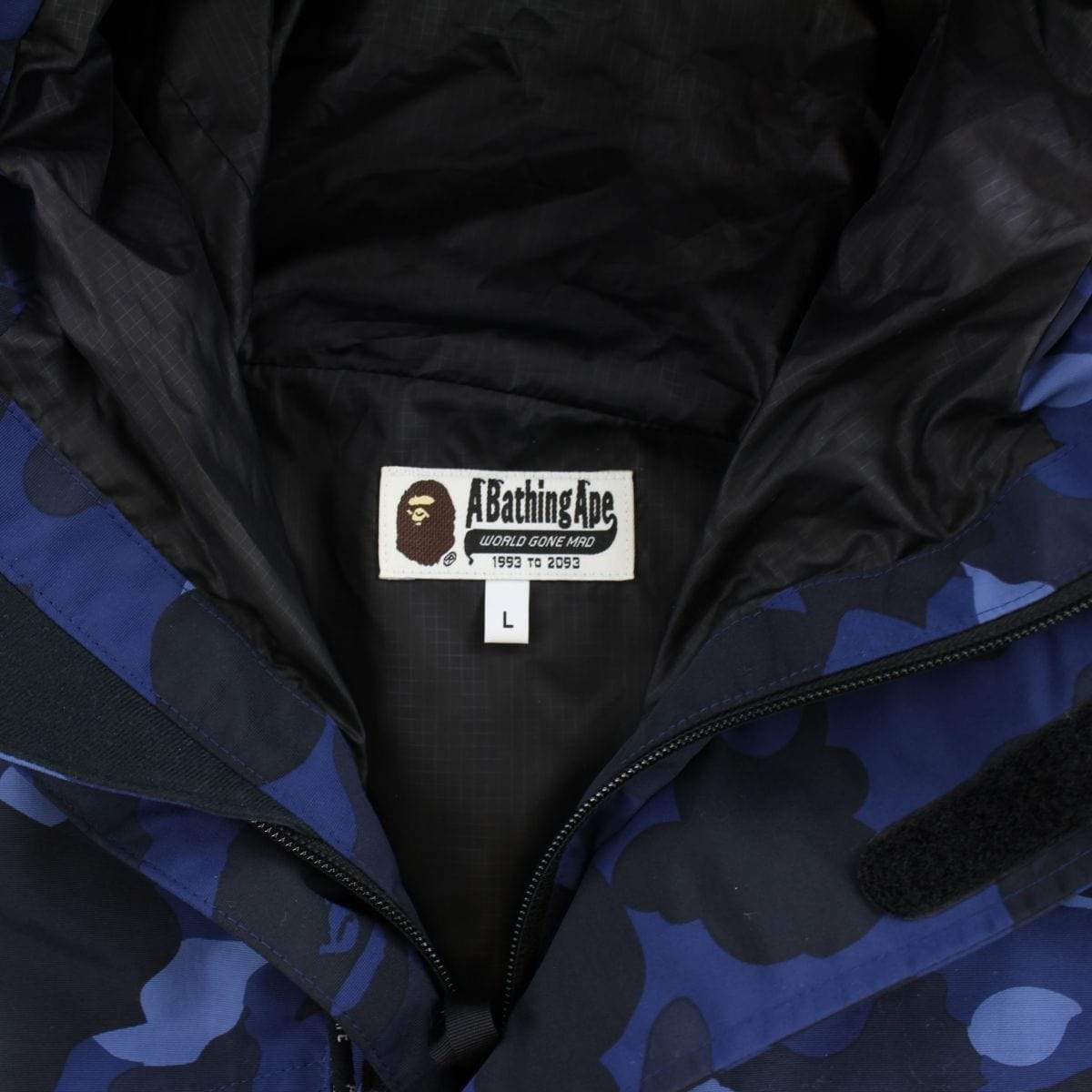 Bape Blue Camo Snowboard Jacket - SaruGeneral