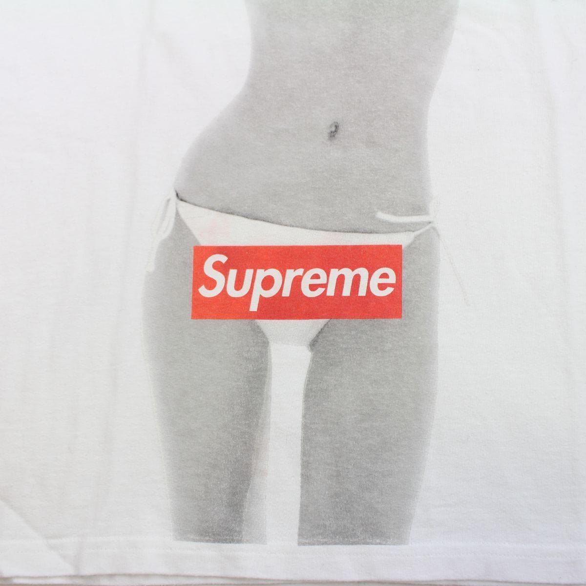 Supreme x Kate moss photo tee white - SARUUK
