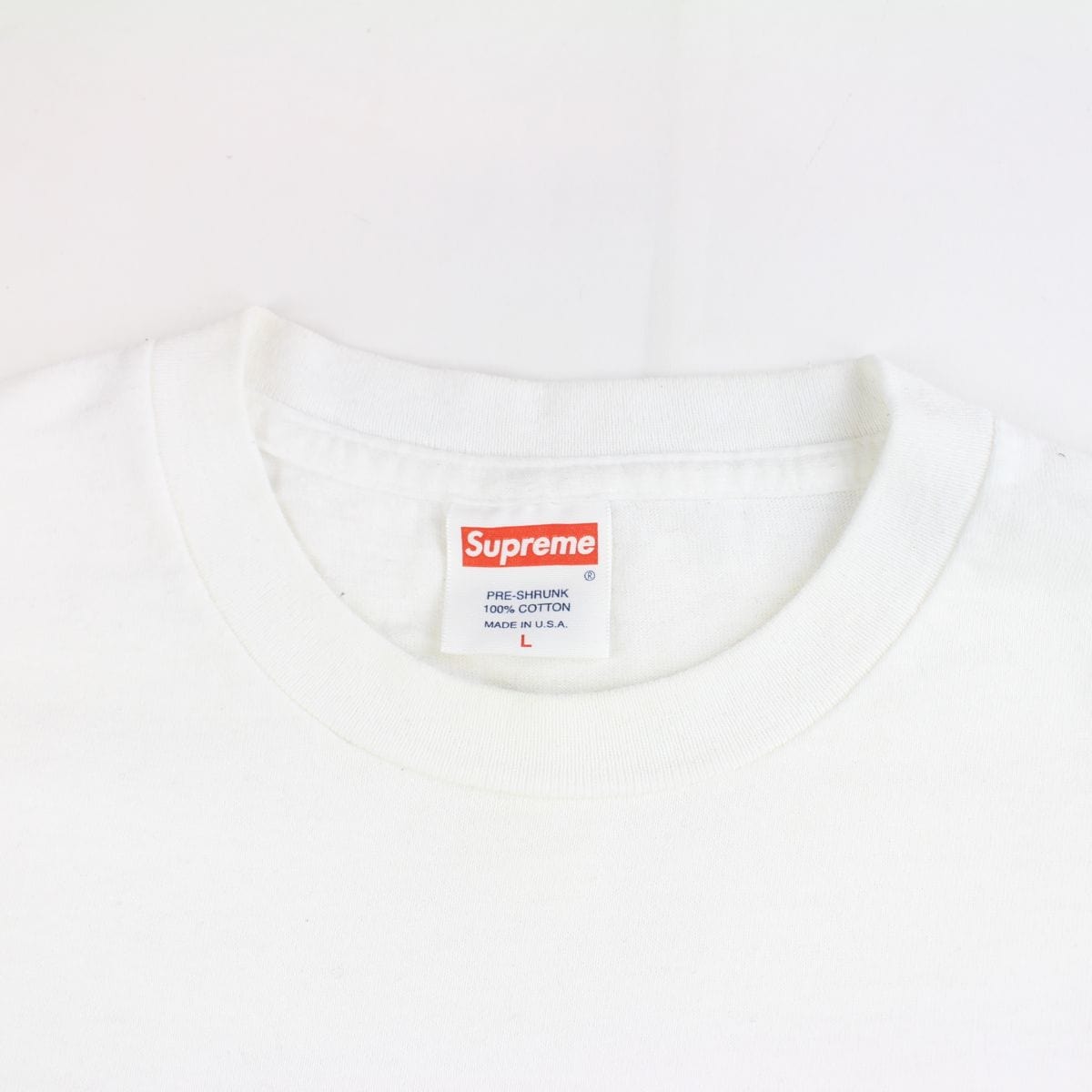 Supreme x Kate moss photo tee white - SARUUK