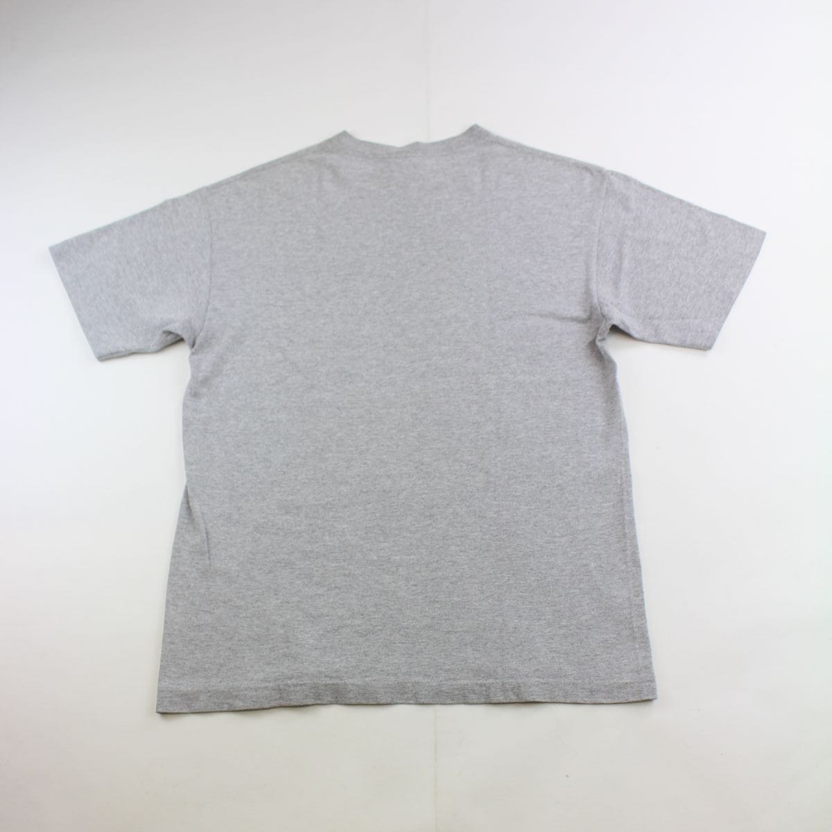 Supreme baby blue on grey Box Logo Tee - SARUUK
