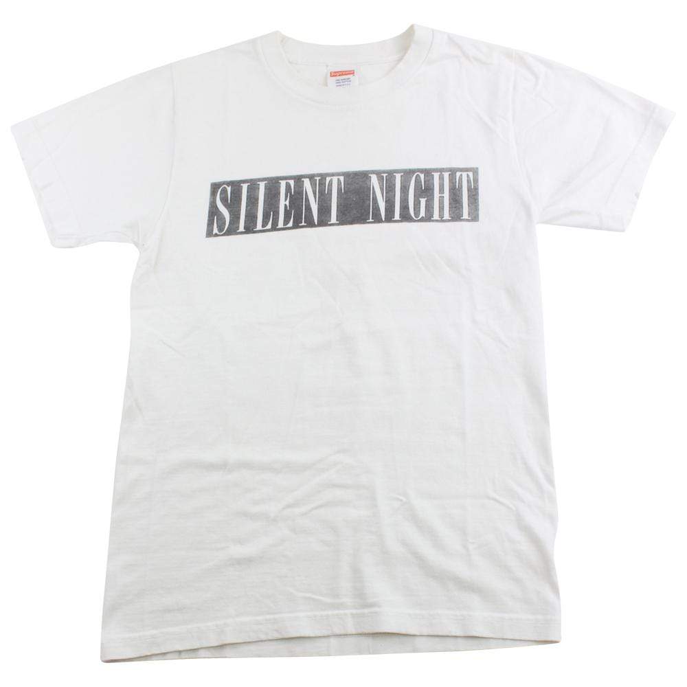 supreme silent night tee white 2014 - SaruGeneral