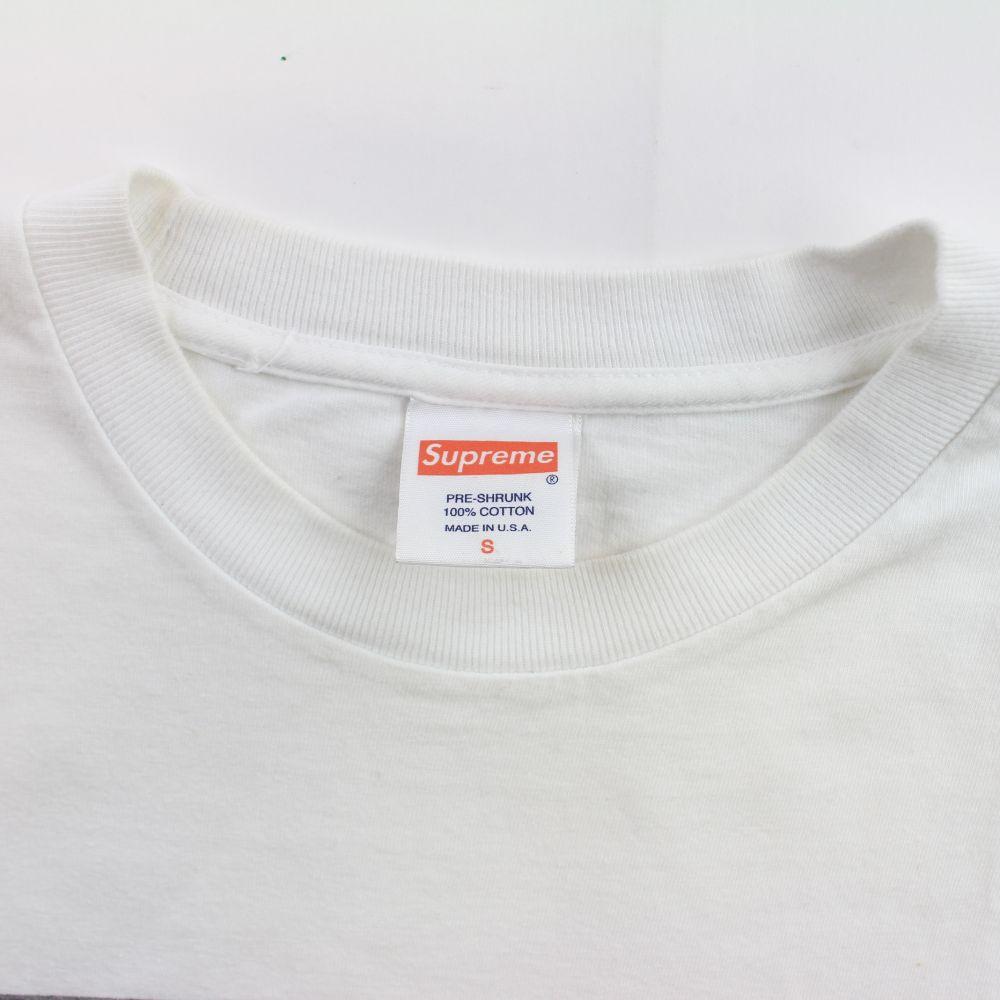 supreme silent night tee white 2014 - SaruGeneral