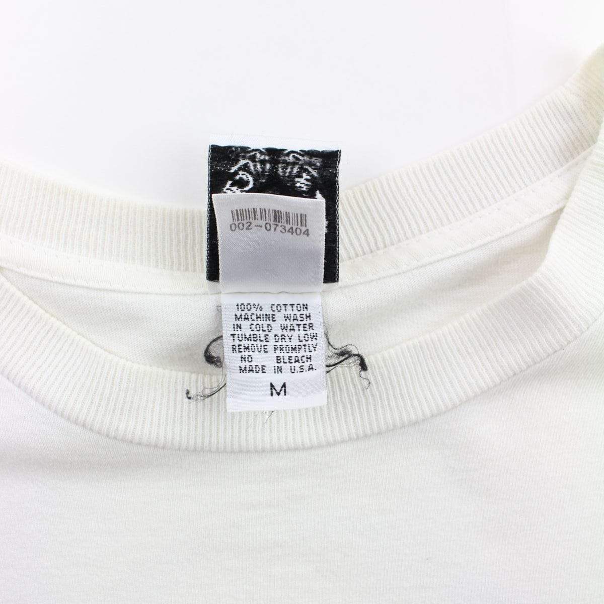 chrome hearts foti skull tee white - SaruGeneral