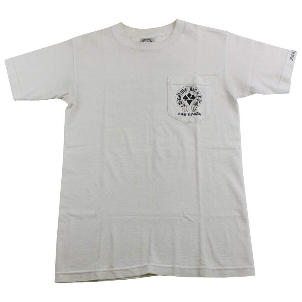 chrome hearts La tee white - SaruGeneral