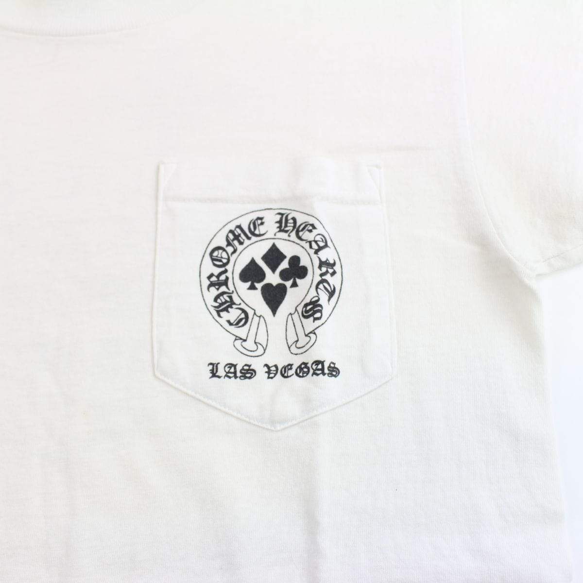 chrome hearts La tee white - SaruGeneral