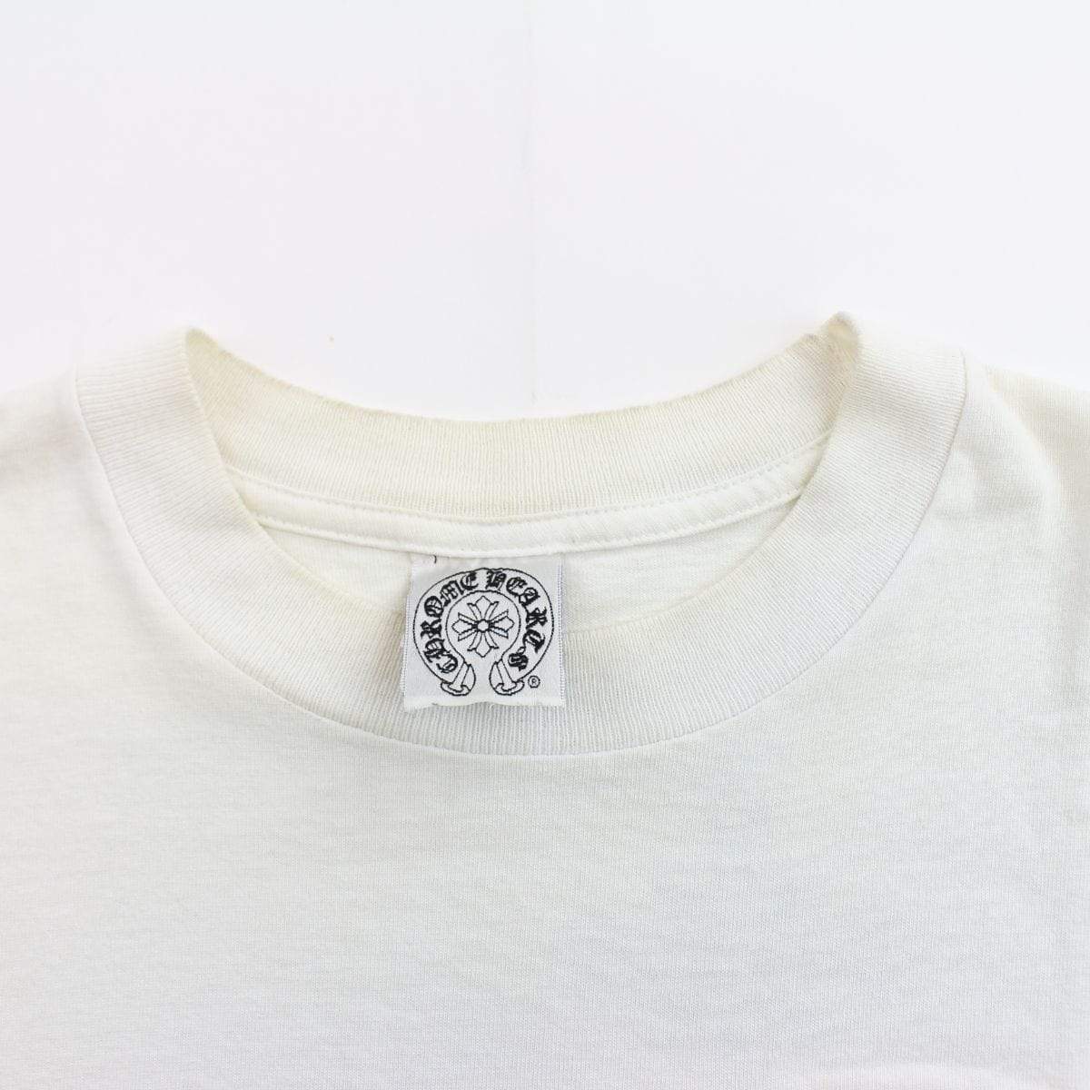 chrome hearts La tee white - SaruGeneral