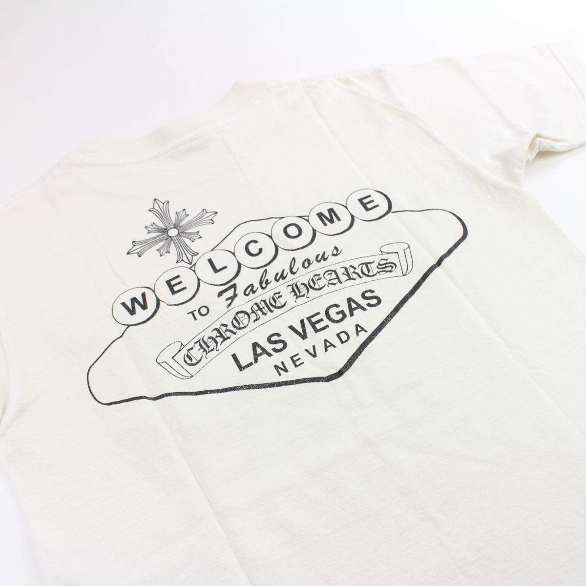 chrome hearts La tee white - SaruGeneral