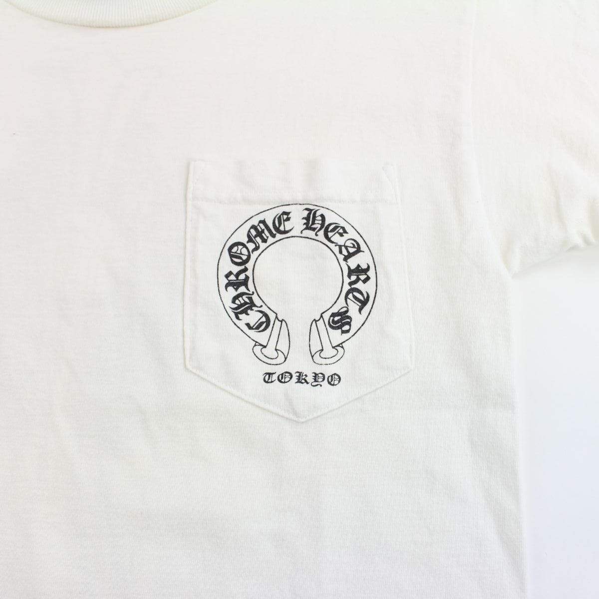 chrome hearts tokyo fuck you tee white - SaruGeneral