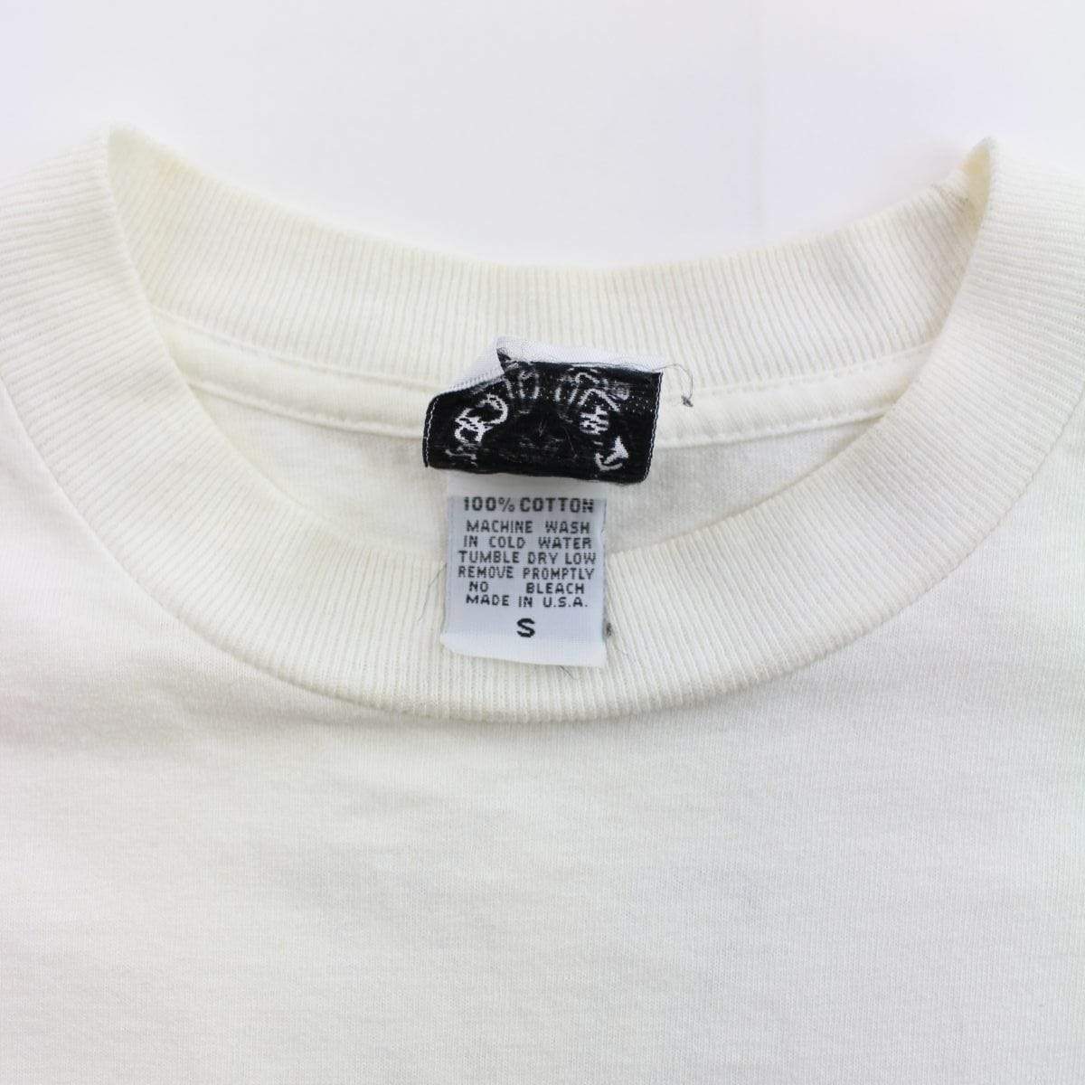 chrome hearts tokyo fuck you tee white - SaruGeneral