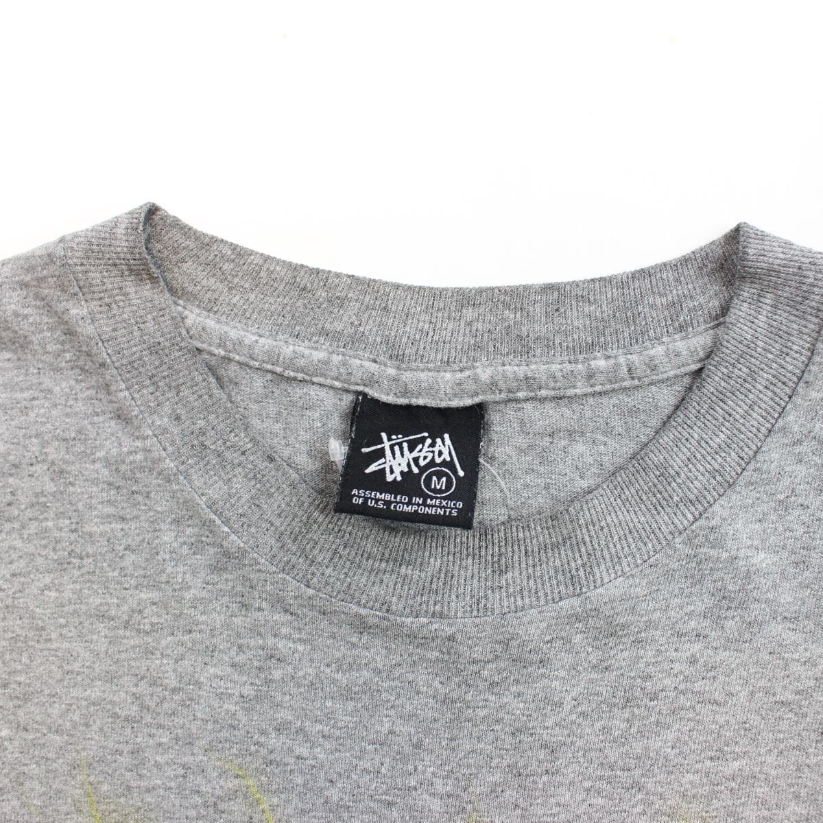 Stussy Lightening Tee Grey - SARUUK