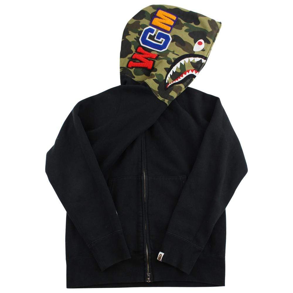 bape black 1st camo shark - SaruGeneral