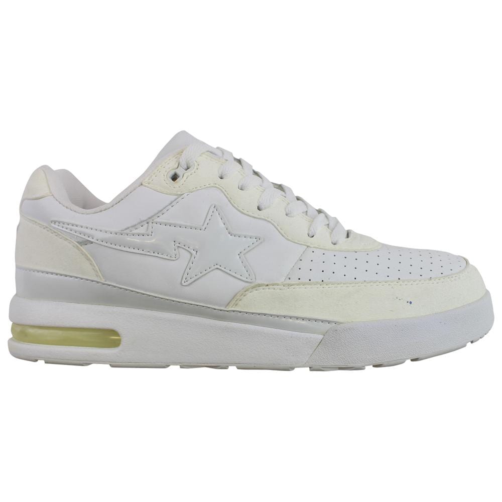 bape roadsta white cream - SaruGeneral