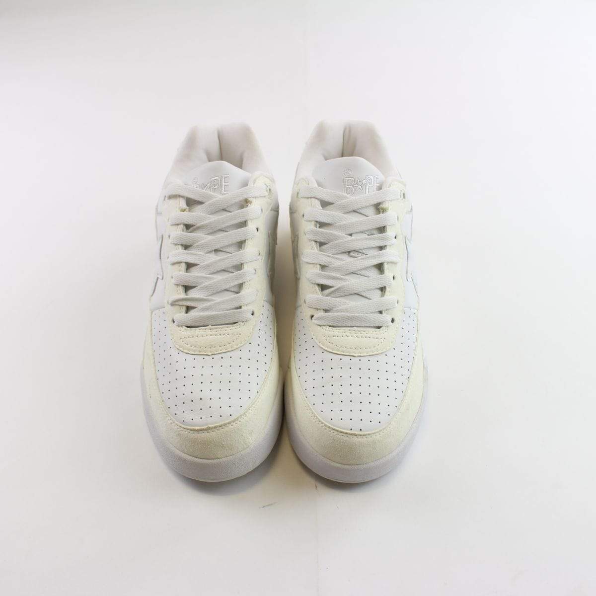 bape roadsta white cream - SaruGeneral