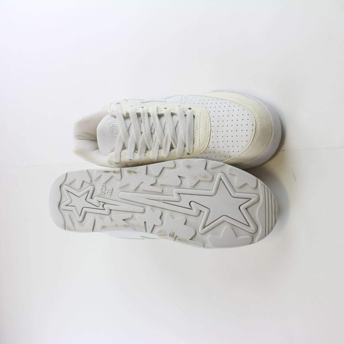 bape roadsta white cream - SaruGeneral