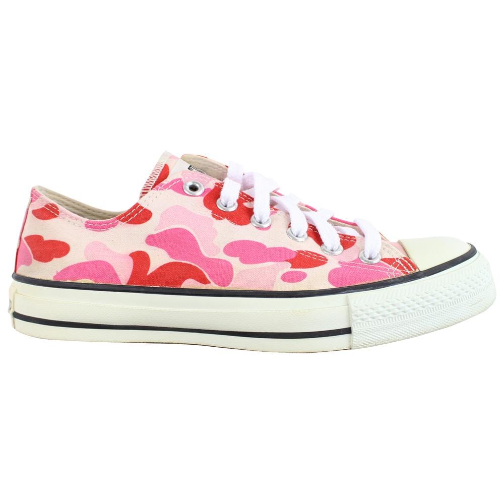 bape x chuck taylor converse pink camo 2002 - SaruGeneral