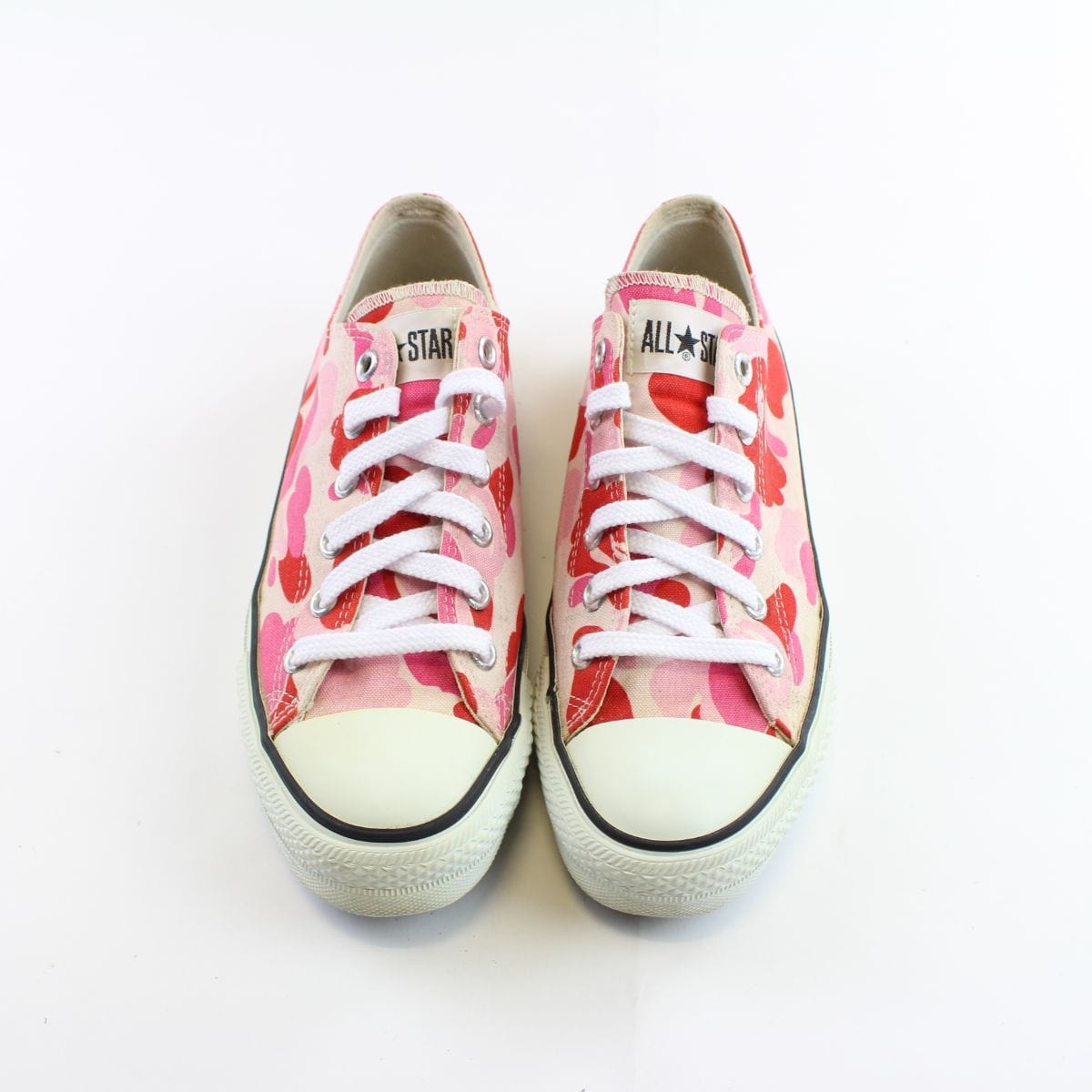 bape x chuck taylor converse pink camo 2002 - SaruGeneral