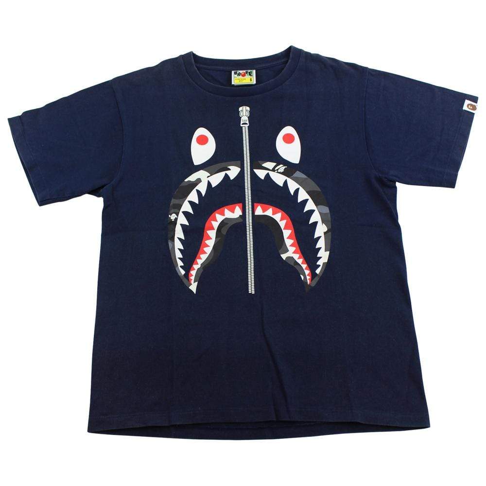 bape city camo shark tee - SaruGeneral