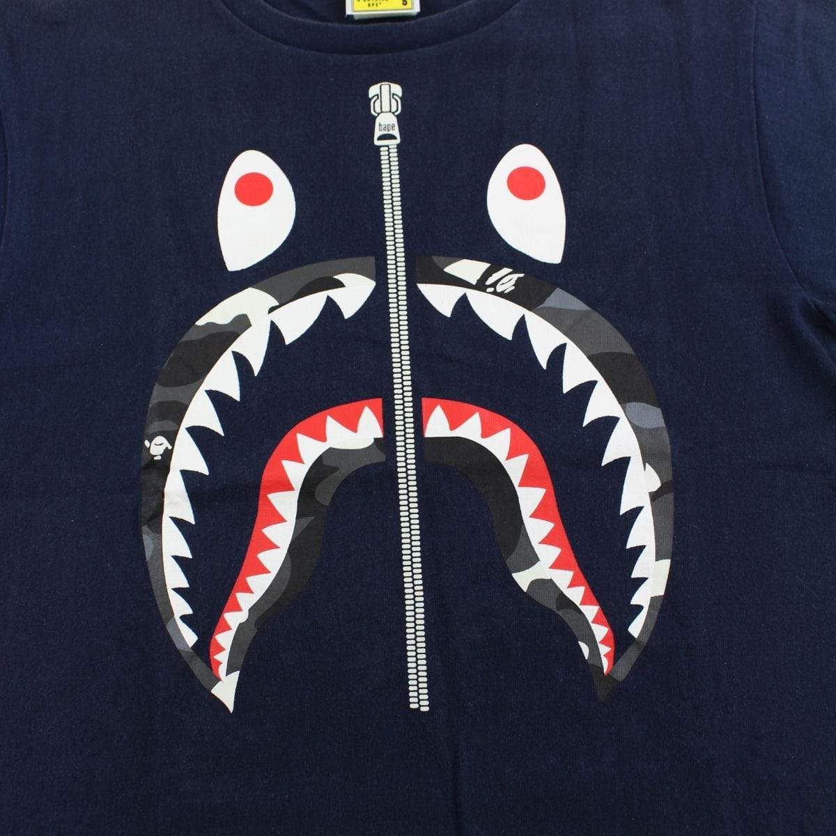 bape city camo shark tee - SaruGeneral