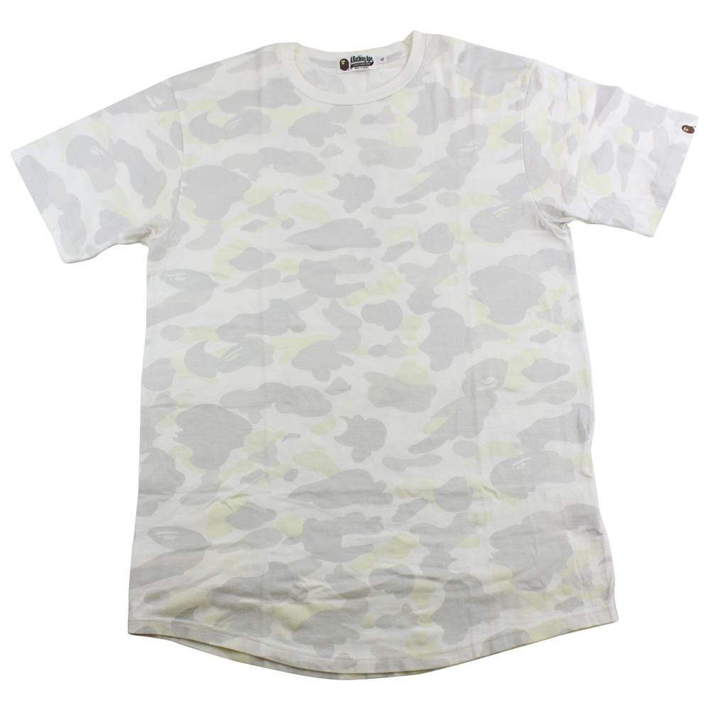 bape white city camo tee - SaruGeneral