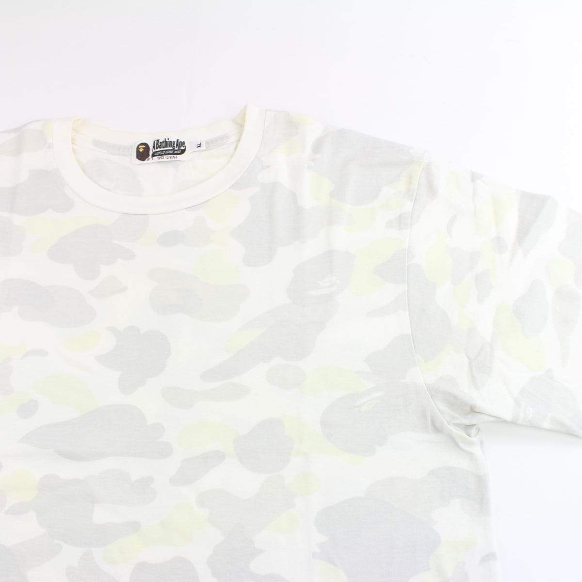 bape white city camo tee - SaruGeneral