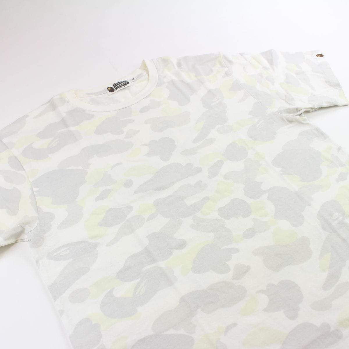 bape white city camo tee - SaruGeneral