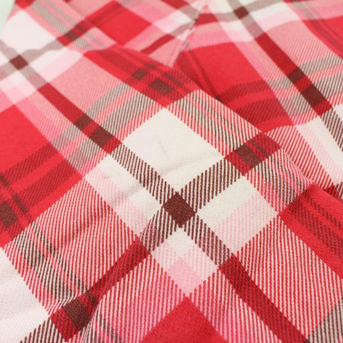 bape red plaid full zip - SaruGeneral