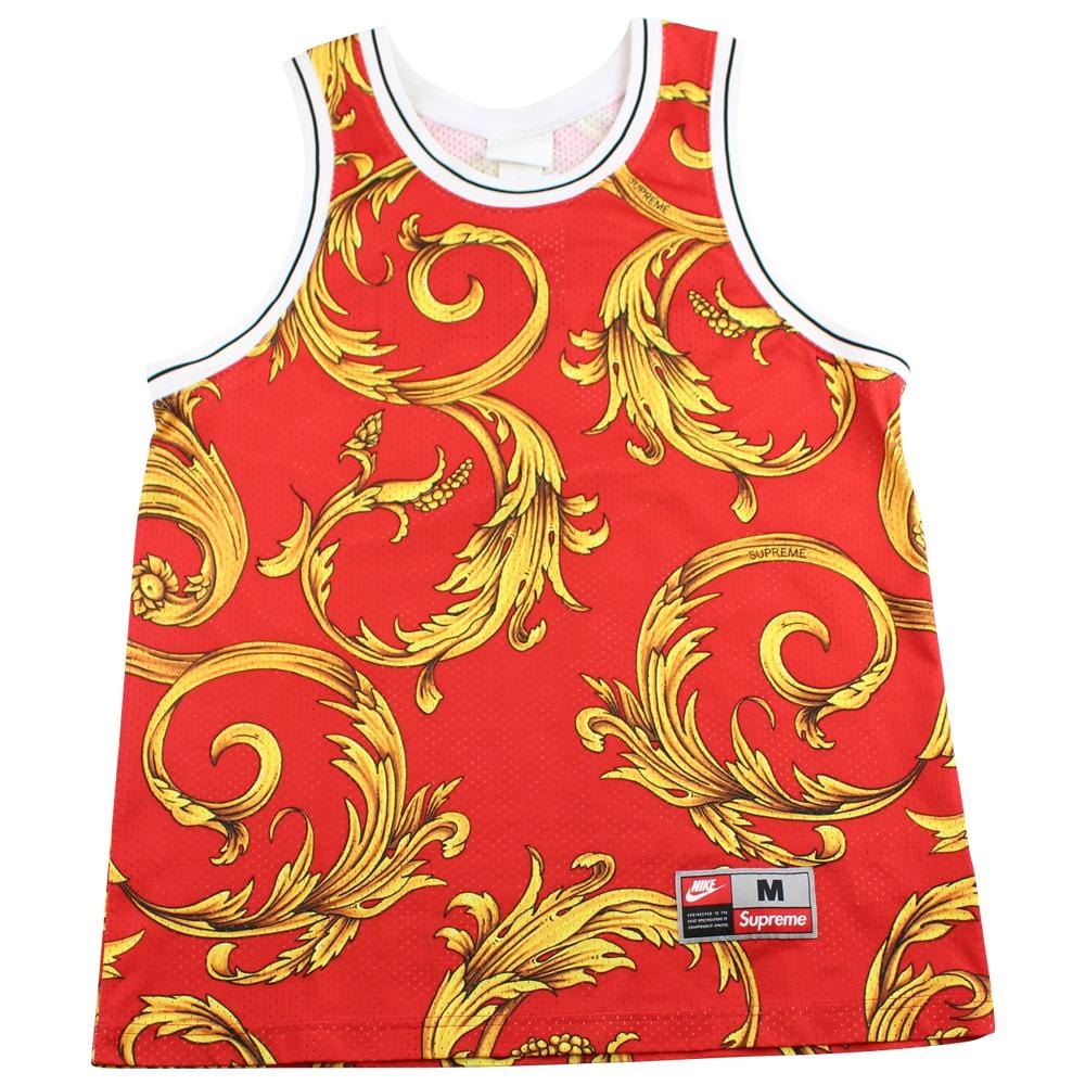 Supreme x Nike Foamposite Vest Red - SARUUK