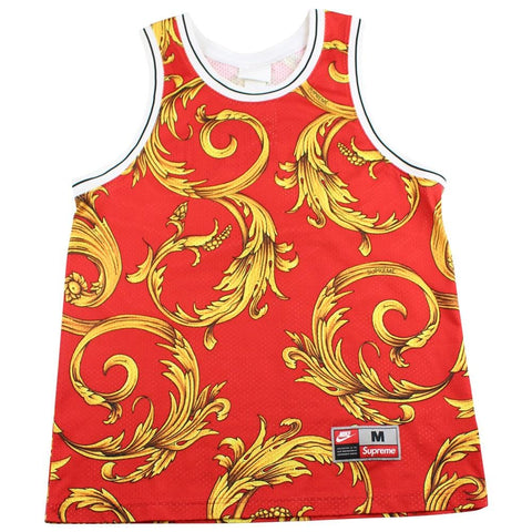 Gilet Supreme x Nike Foamposite Rouge