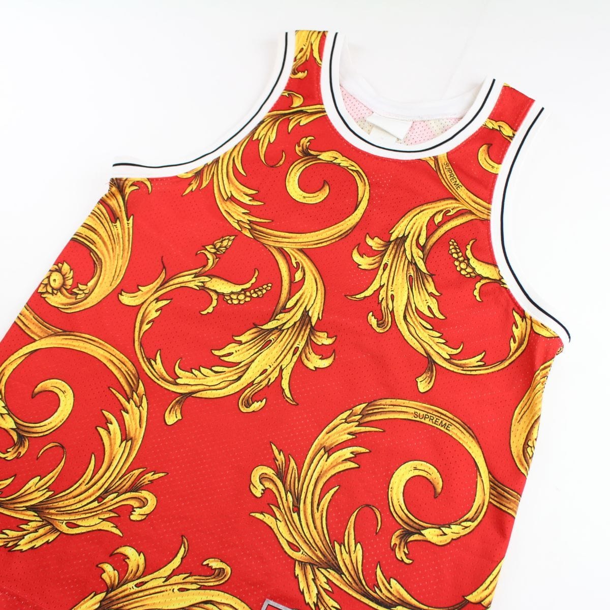 Supreme x Nike Foamposite Vest Red - SARUUK