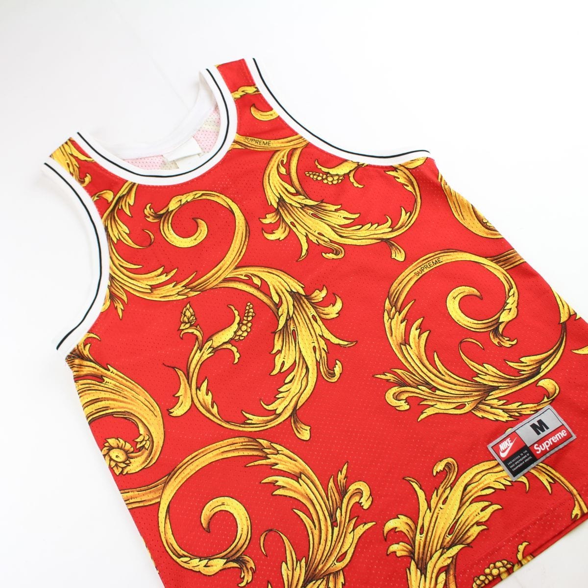 Supreme x Nike Foamposite Vest Red - SARUUK