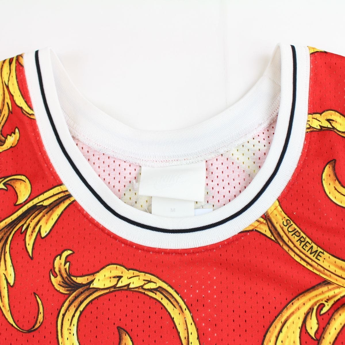 Supreme x Nike Foamposite Vest Red - SARUUK