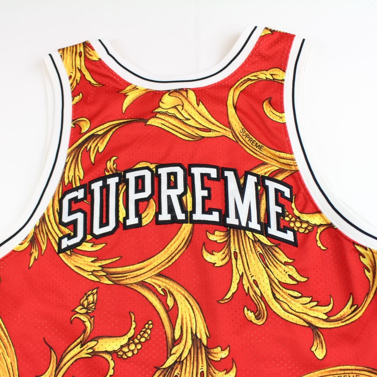 Supreme x Nike Foamposite Vest Red - SARUUK