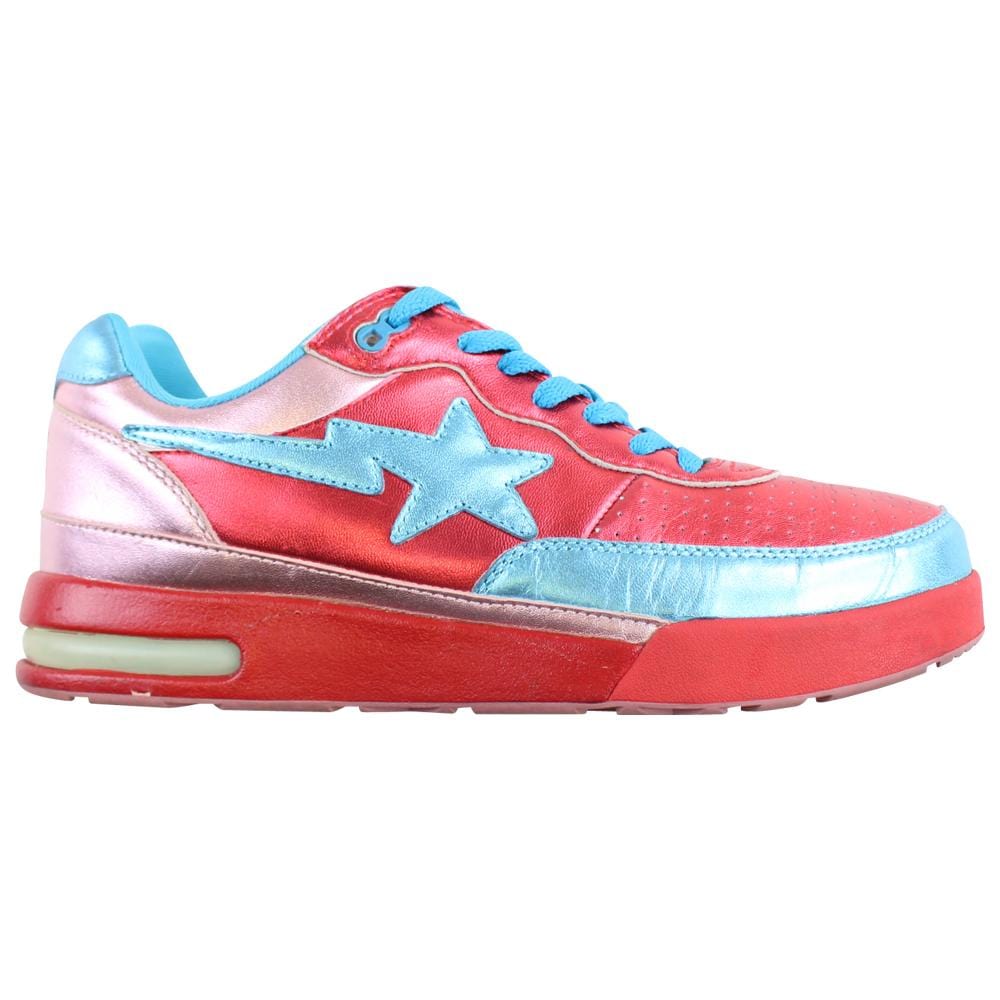 Bape Roadsta Pharrell Williams Red & Blue - SARUUK