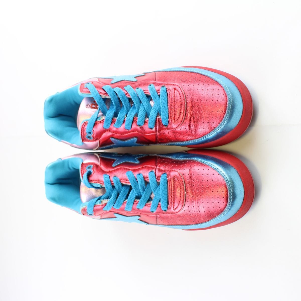 Bape Roadsta Pharrell Williams Red & Blue - SARUUK