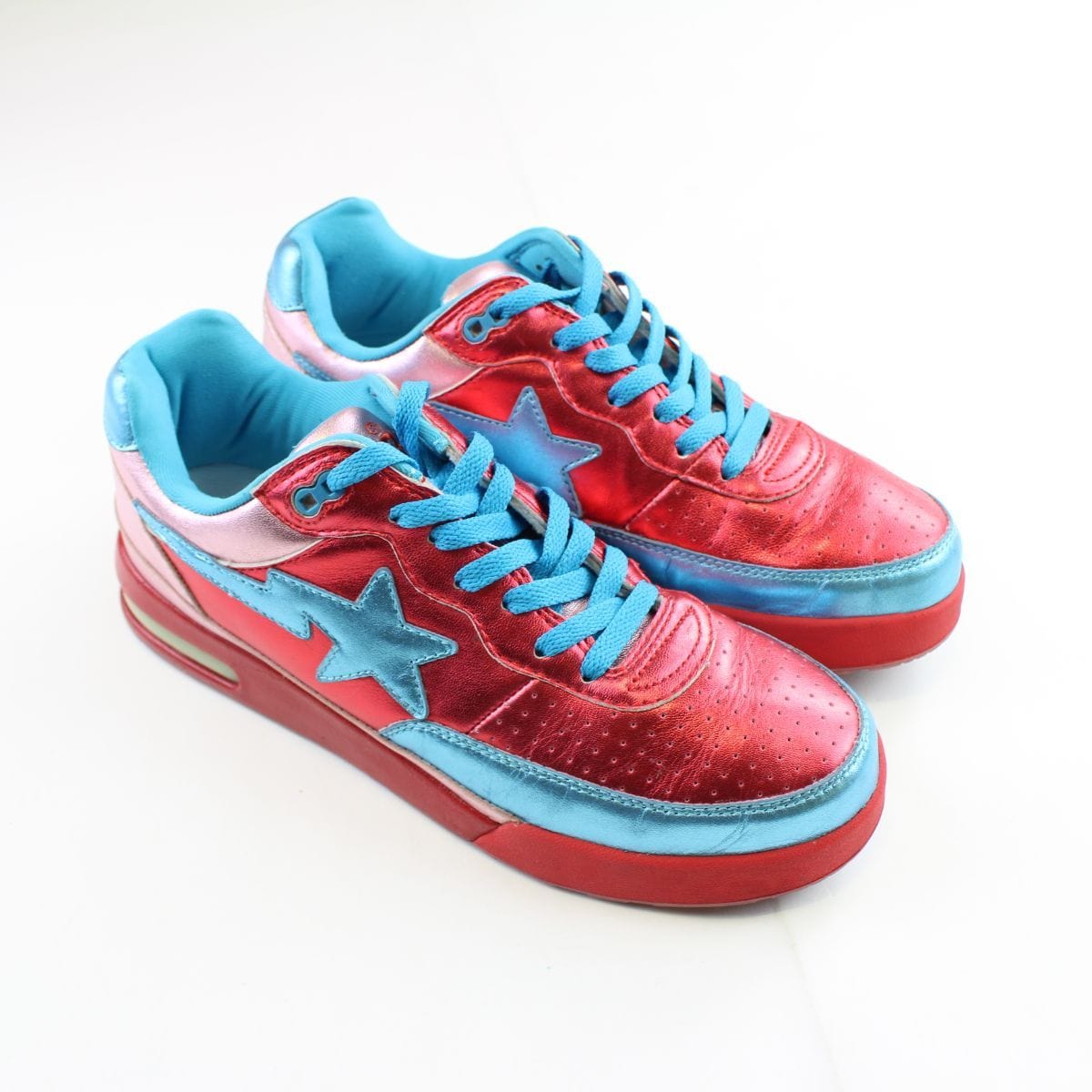 Bape Roadsta Pharrell Williams Red & Blue - SARUUK