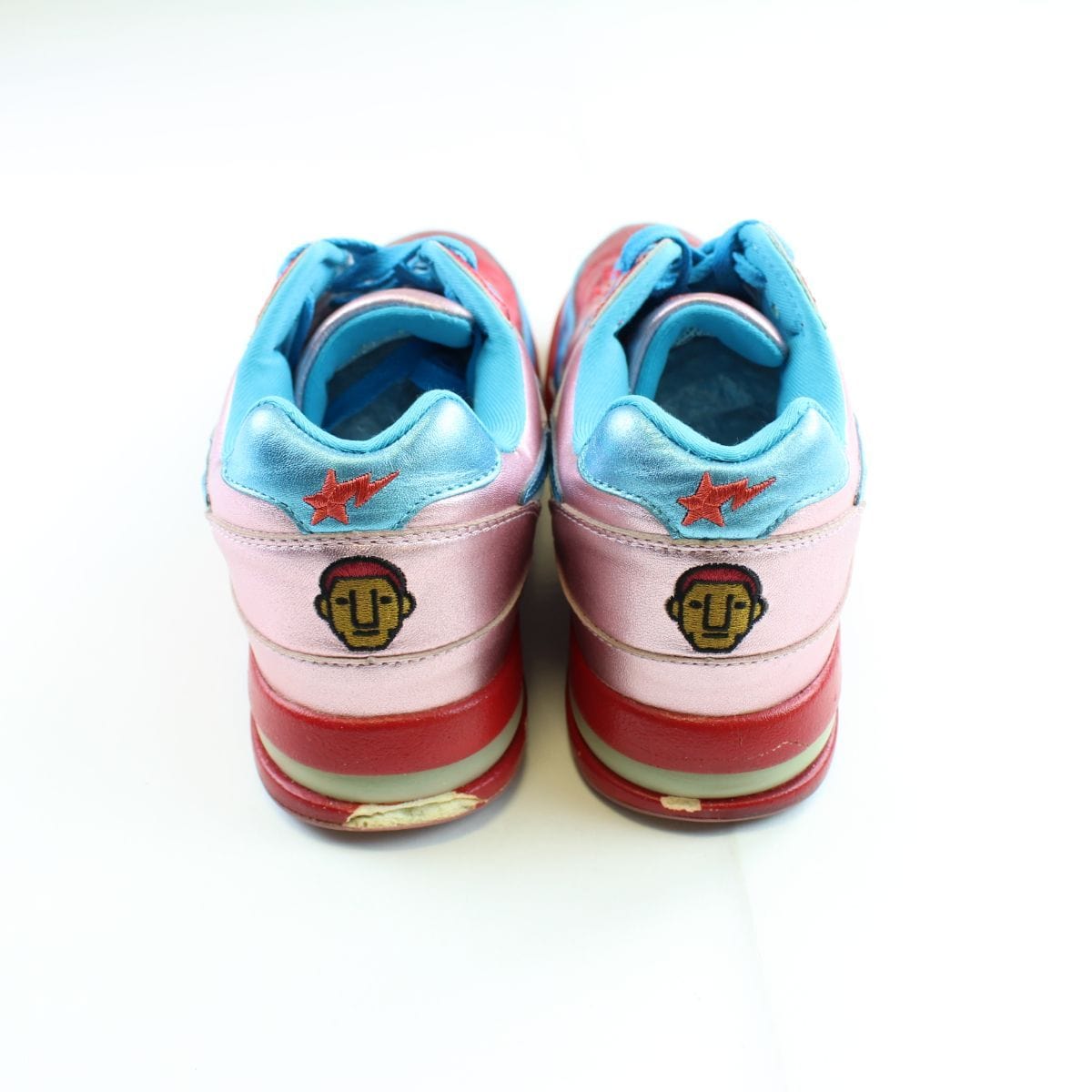 Bape Roadsta Pharrell Williams Red & Blue - SARUUK