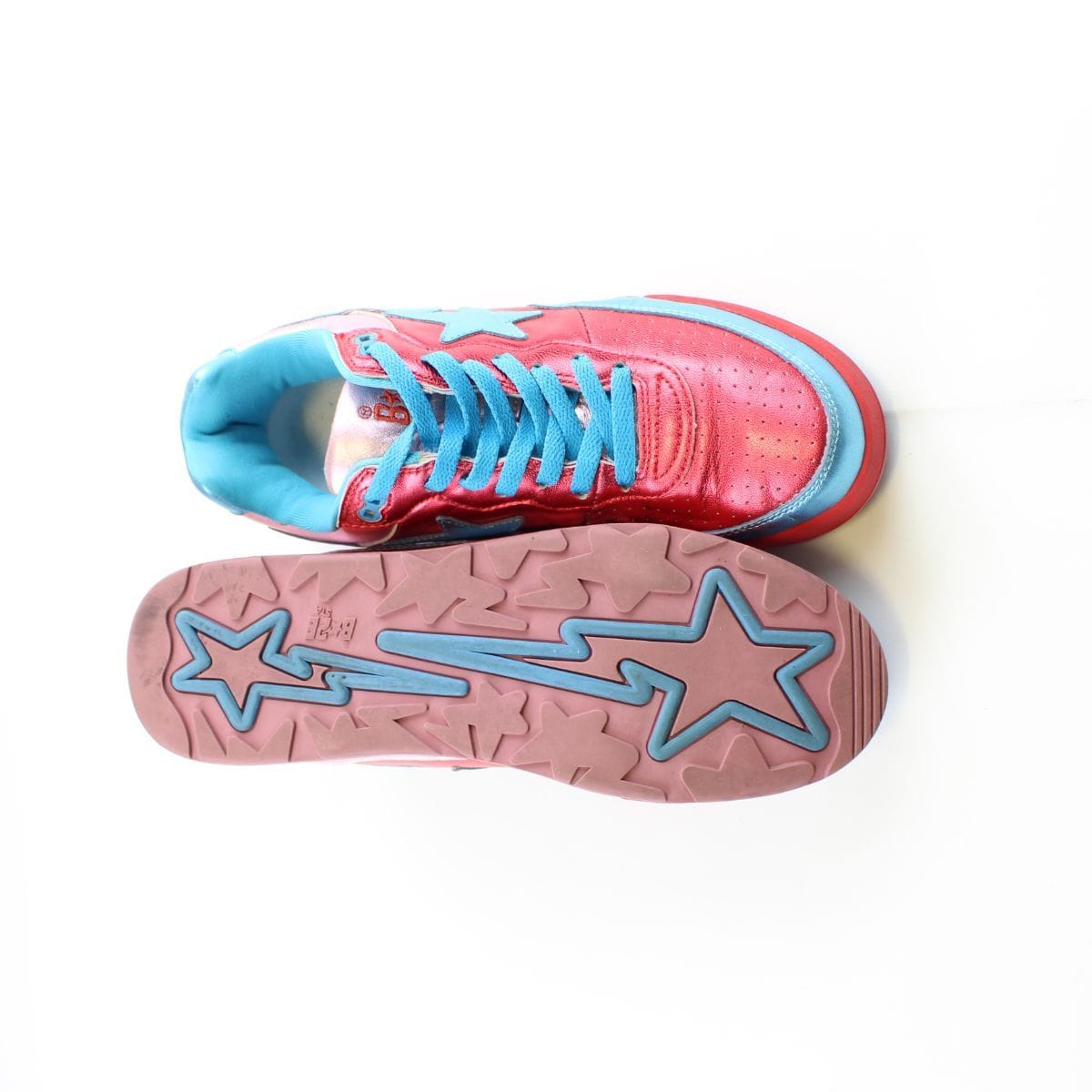 Bape Roadsta Pharrell Williams Red & Blue - SARUUK