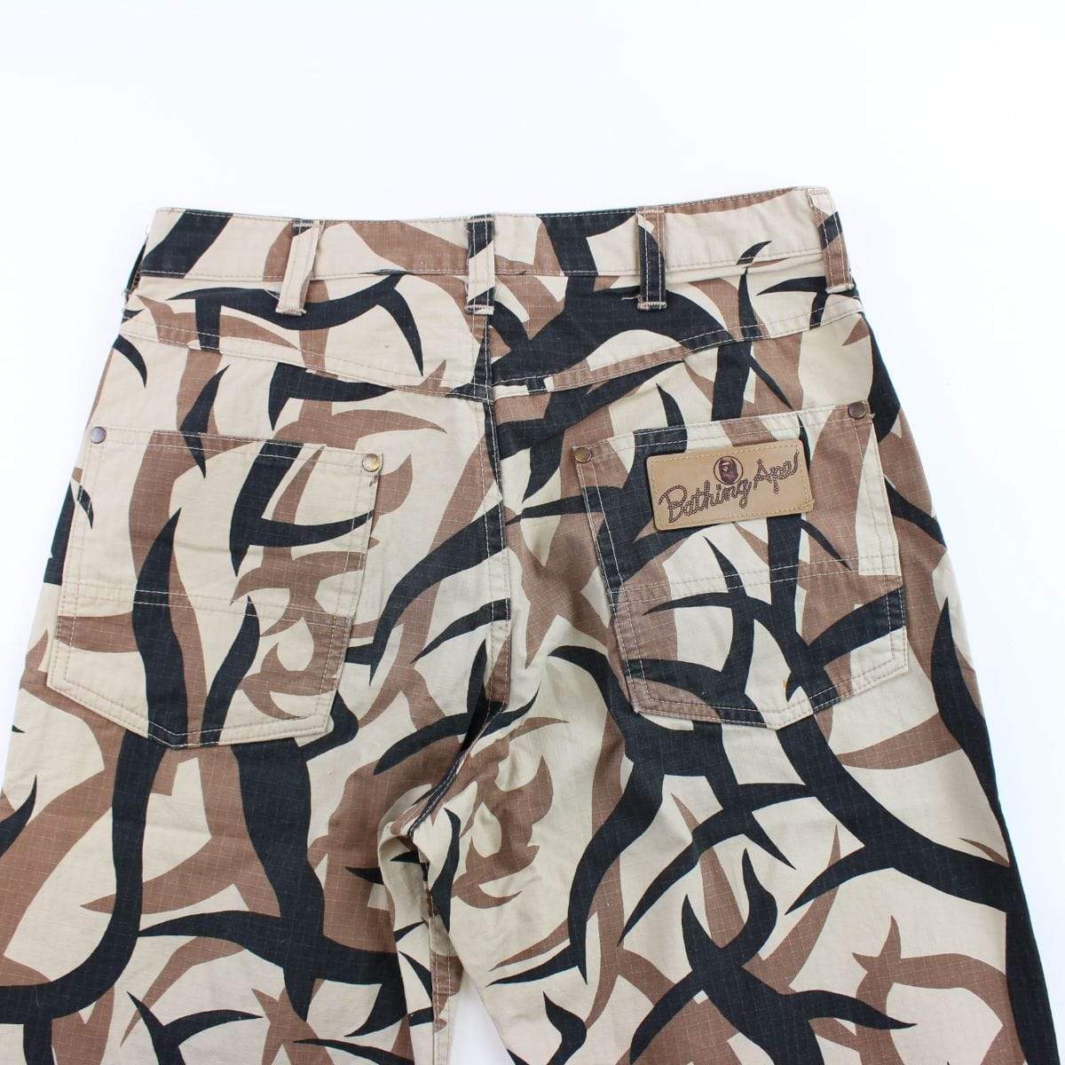 bape toxic tribal camo pants - SaruGeneral