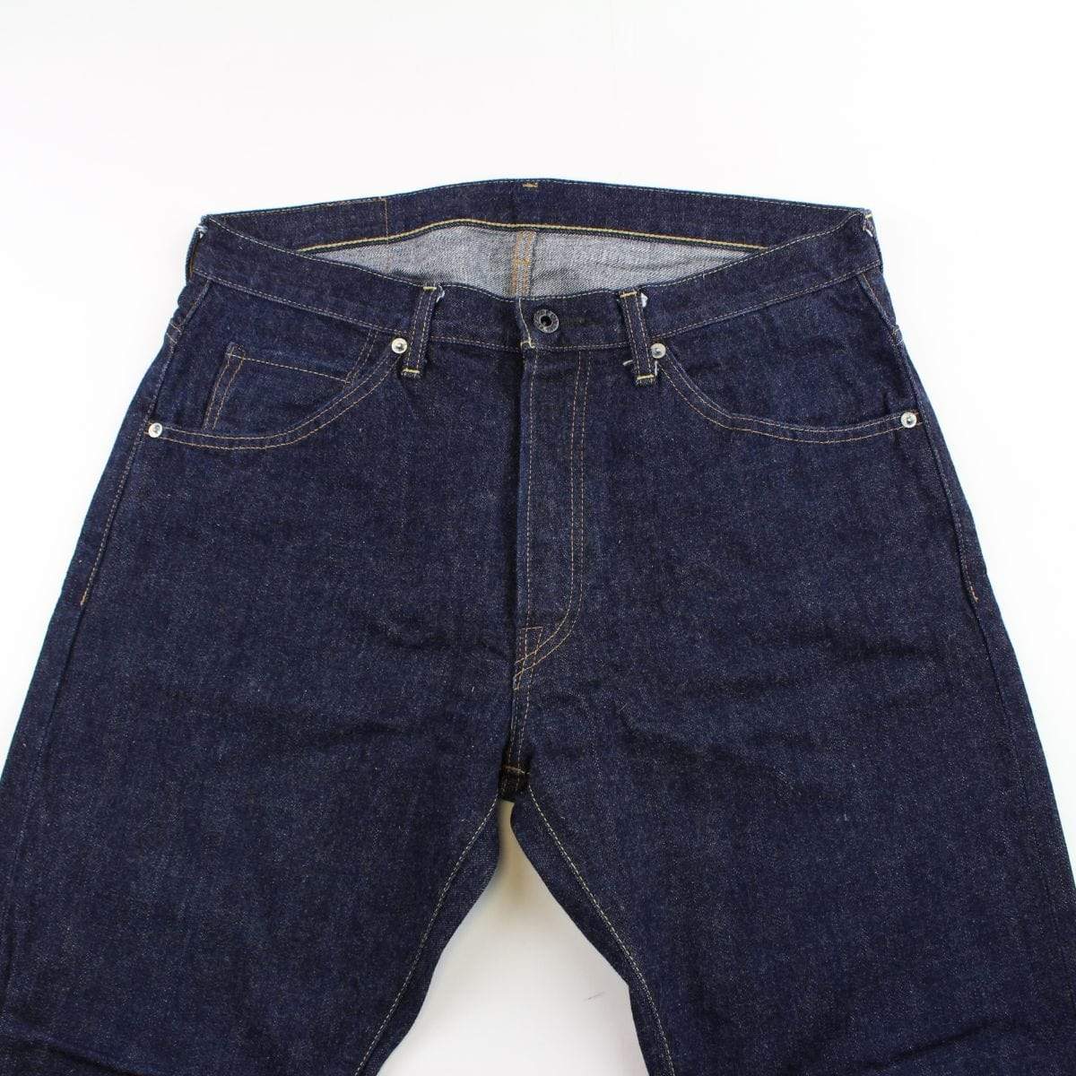 bape orange big ape denim jeans - SaruGeneral