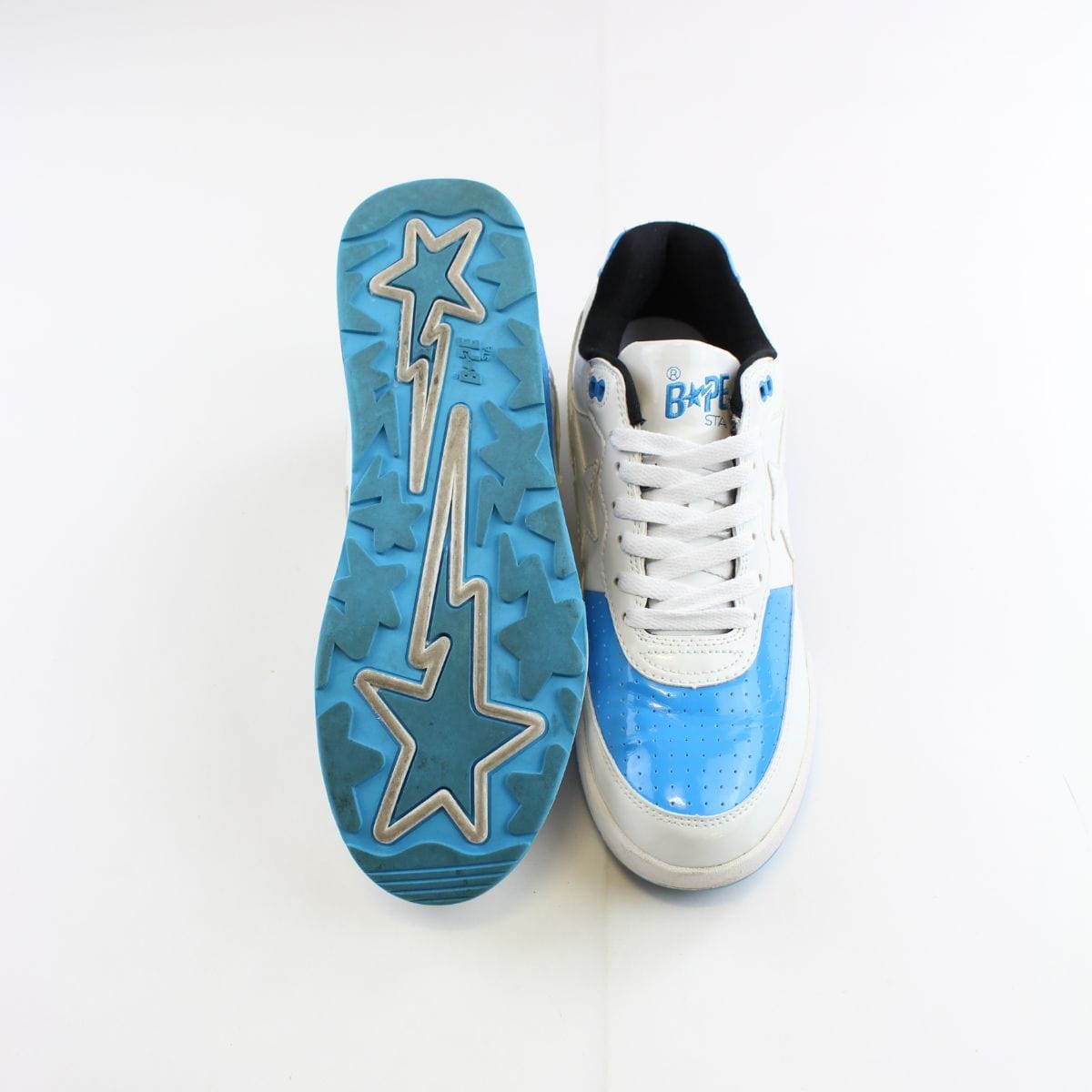 Bape Roadsta Blue & White - SARUUK