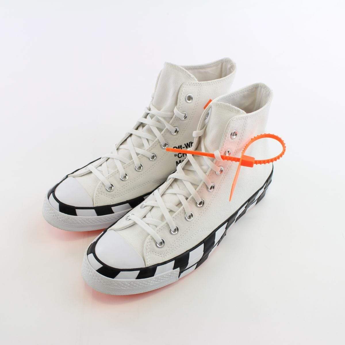 Converse x Off white Chuck Taylor White - SaruGeneral