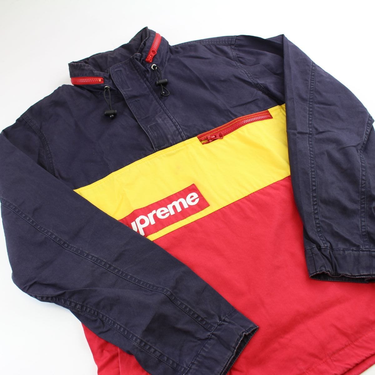 supreme f1 pullover red yellow 2014 - SaruGeneral
