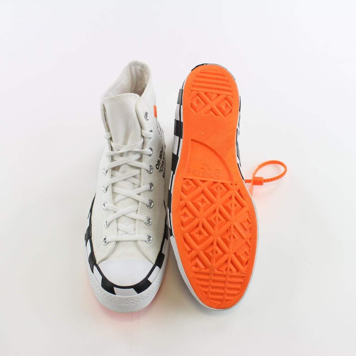 Converse x Off white Chuck Taylor White - SaruGeneral