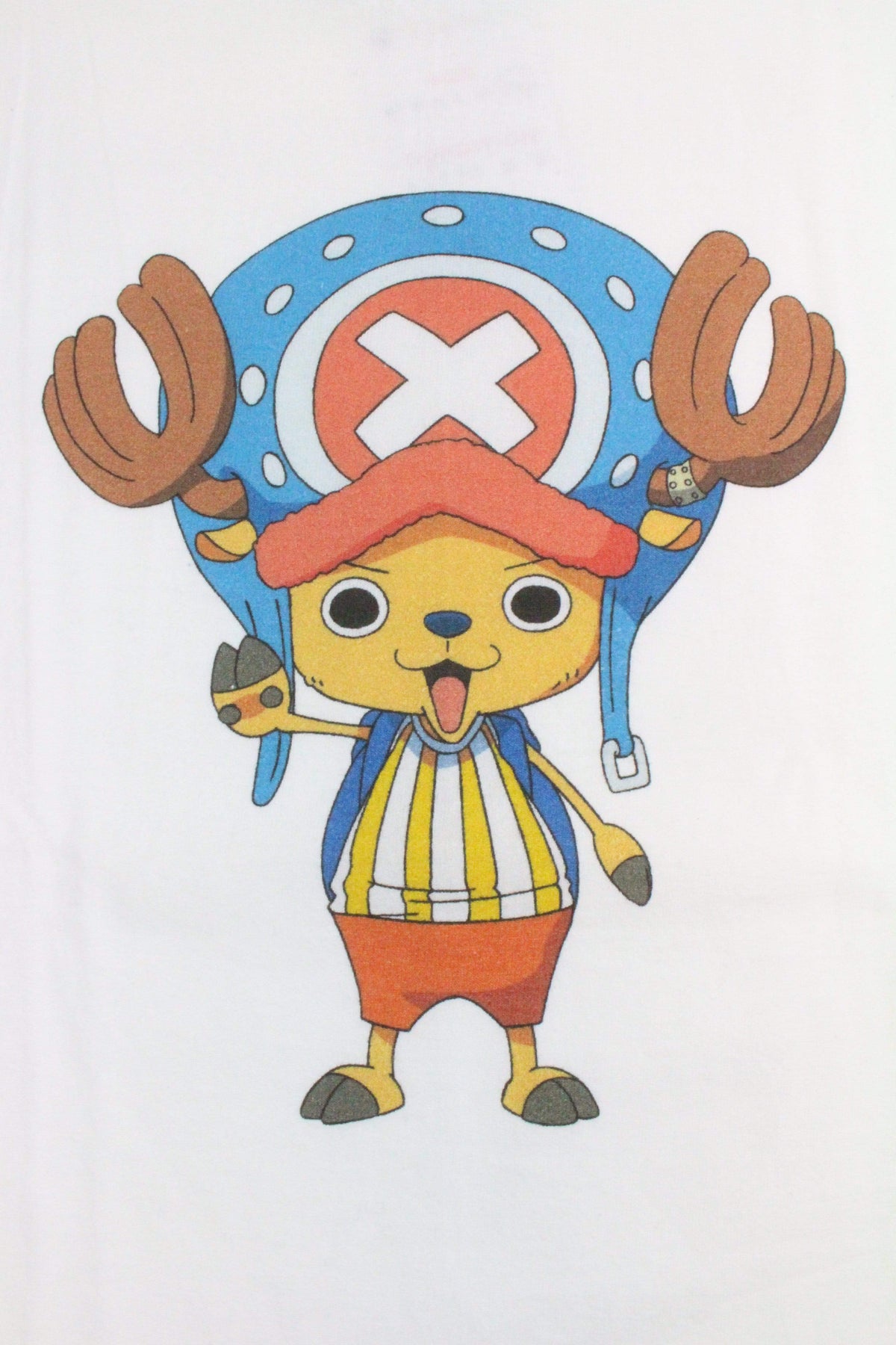 Bape x One Piece Tommy Choppa Tee White - SaruGeneral