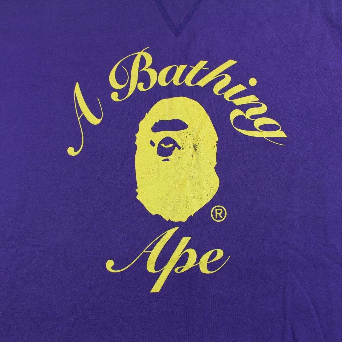 bape white multi camo reversible tee - SaruGeneral