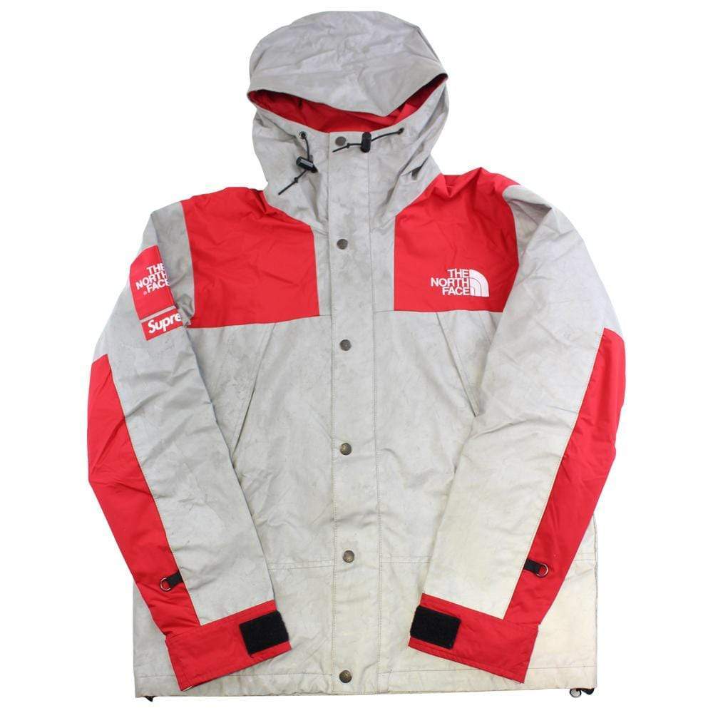 Supreme x TNF 3M Jacket Red - SaruGeneral