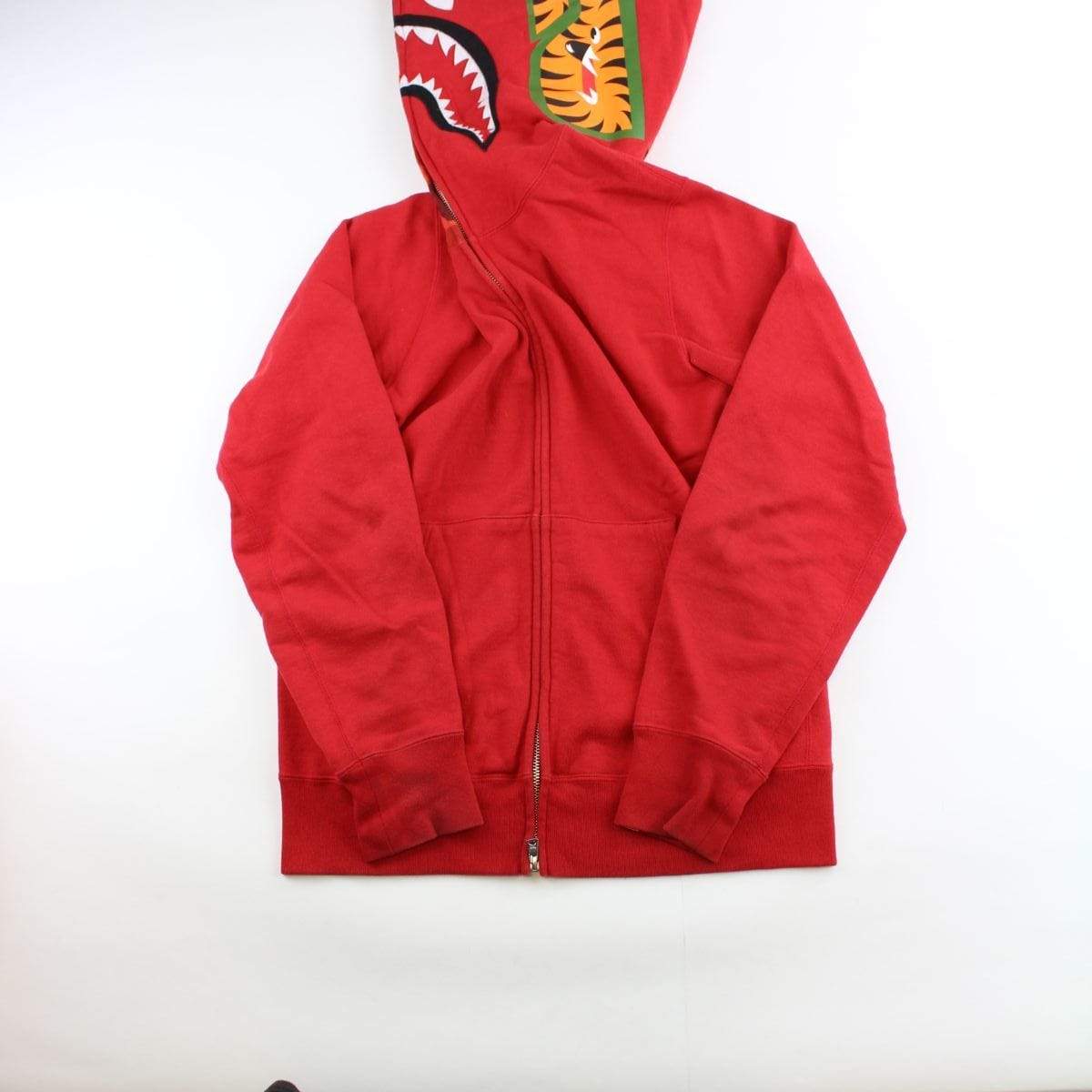 bape red camo shark - SaruGeneral