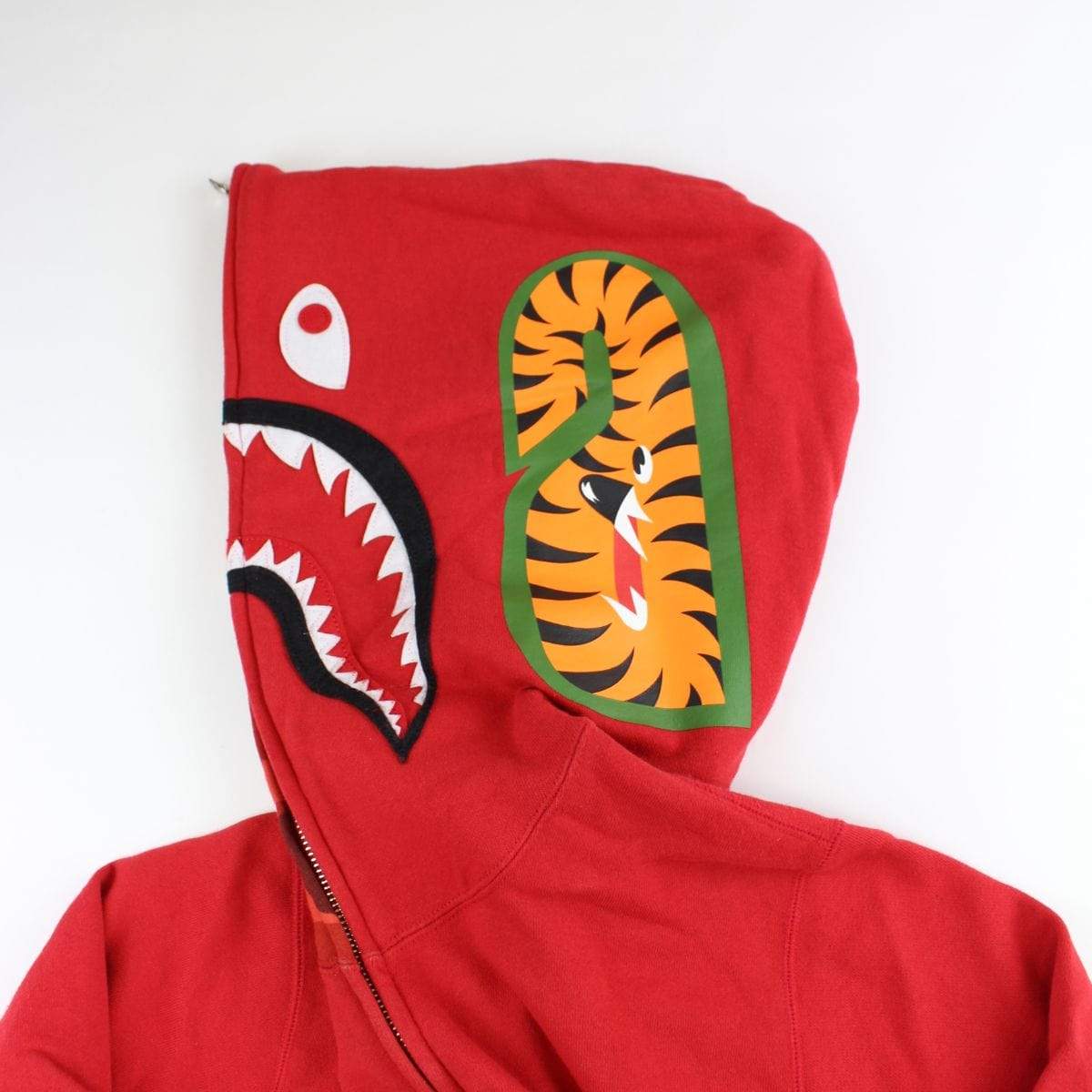 bape red camo shark - SaruGeneral