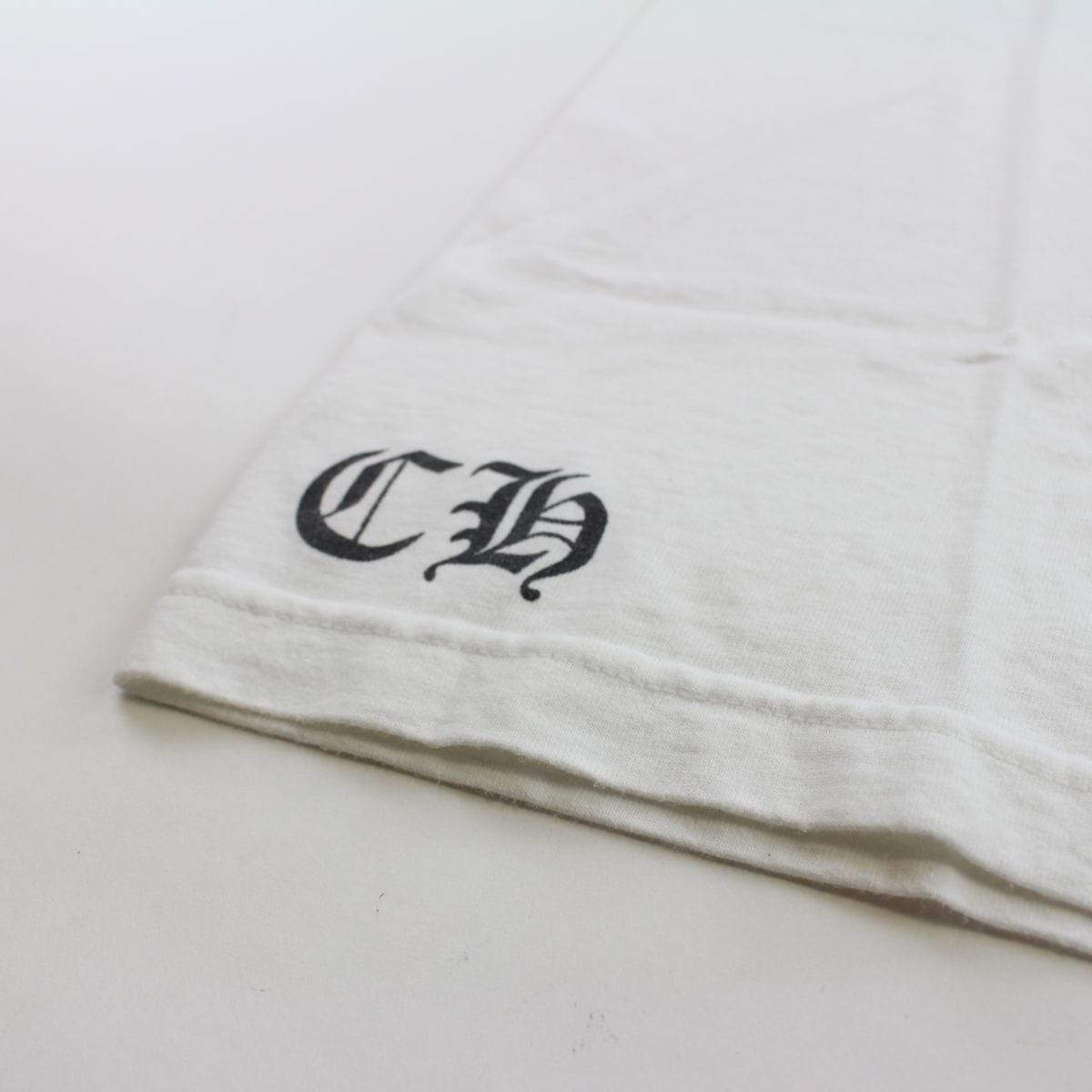 chrome hearts usa logo tee white - SaruGeneral